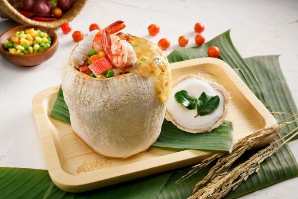 Hue Coconut Rice – A Royal Dish